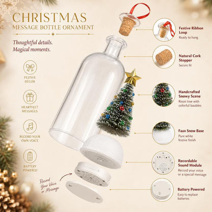 Christmas Memory Ornament