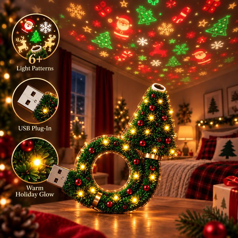 Christmas Projector Night Light