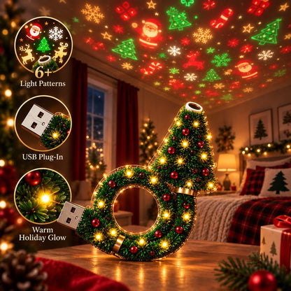Christmas Projector Night Light