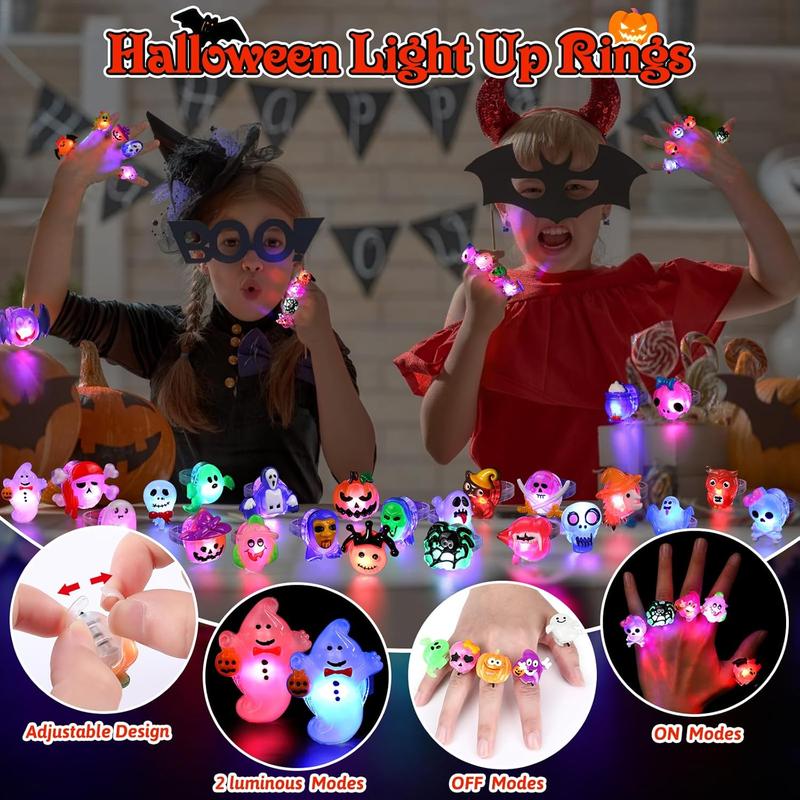 Halloween 3d LED Rings