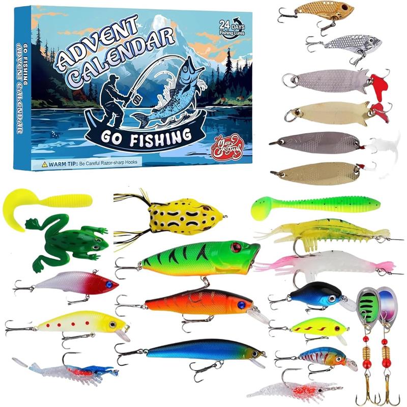 Christmas Fishing Advent Calendar