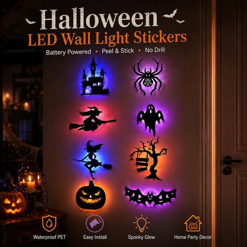 HauntedGlow Halloween Lights