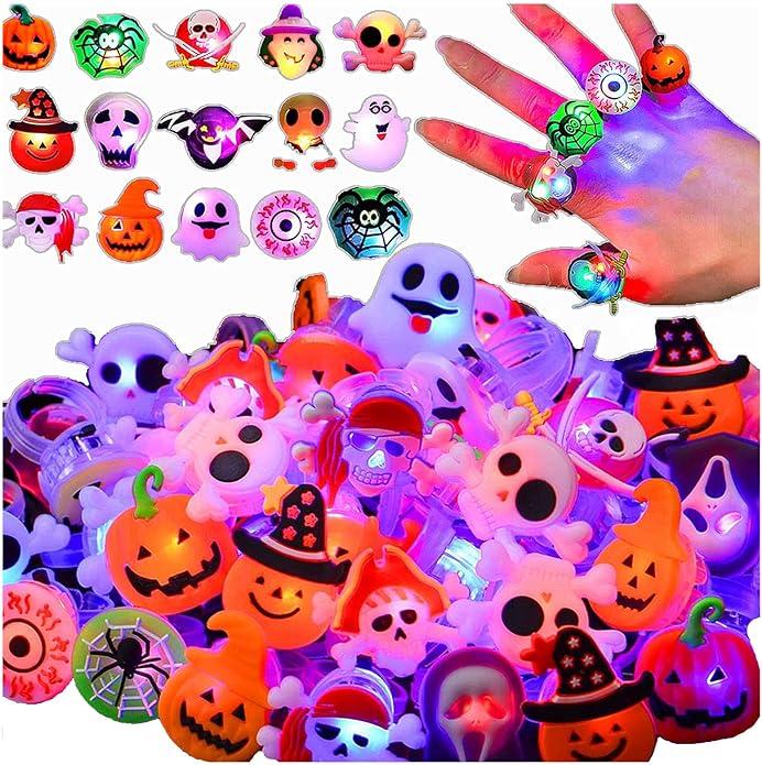 Halloween 3d LED Rings