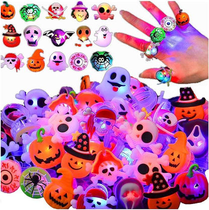 Halloween 3d LED Rings