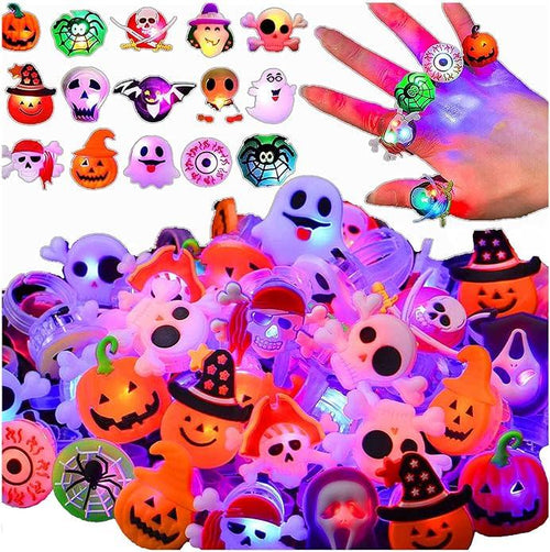 Halloween 3d LED Rings