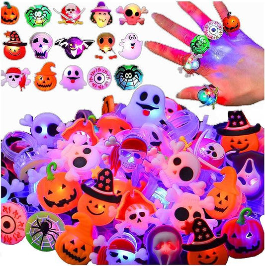 Halloween 3d LED Rings