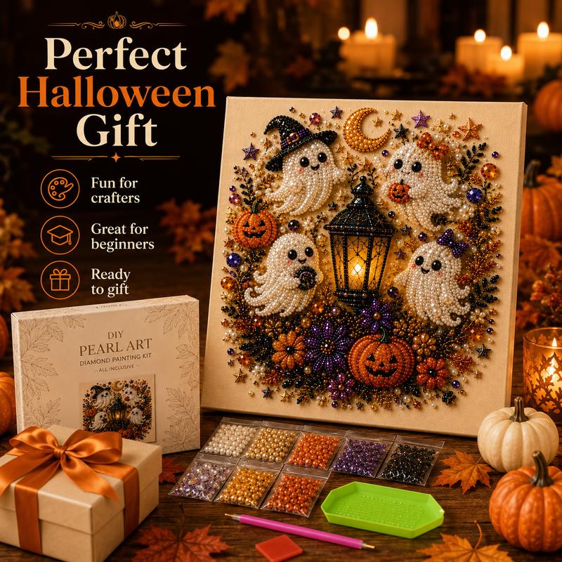Halloween Pearl Art DIY Kit