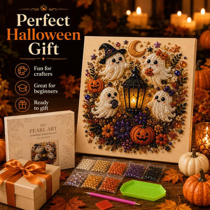 Halloween Pearl Art DIY Kit