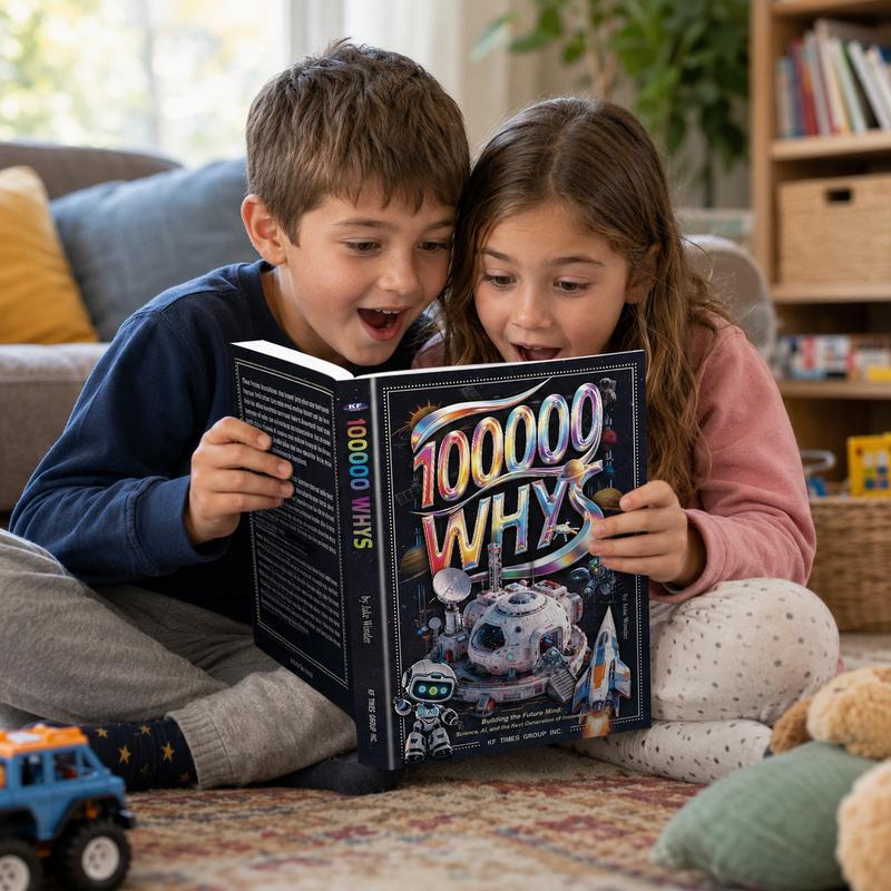 100,000 Whys Future Genius Kids Book
